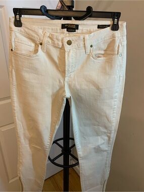 Genetic Denim Skinny Jeans in White